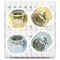 Boltsandnuts.Com Inch & Metric Grade 8 & Class 10 Nylon Hex Lock Nuts Zinc - 444 PCS Assortment Kit #422 - alternate 1